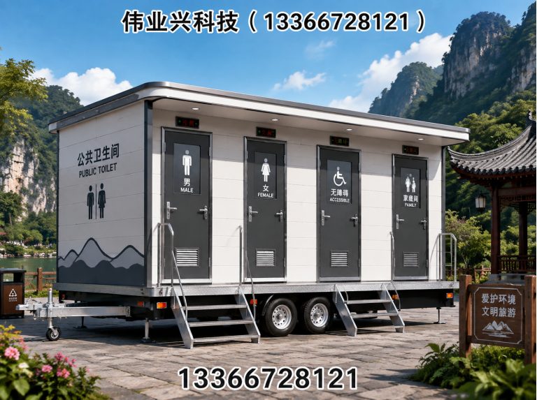 丰台区移动厕所定制展示图
