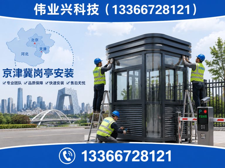 丰台区北京岗亭厂家展示图